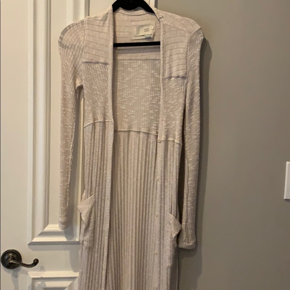 Anthropologie duster